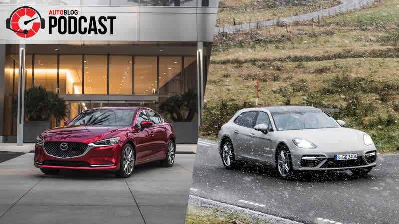 2018 Mazda6, Porsche Panamera and Nissan Titan | Autoblog Podcast #541